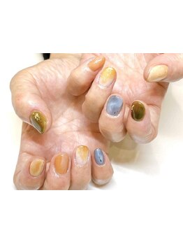 カラー・パーツの種類が豊富