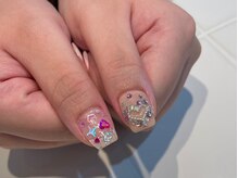 シェリーラメール 新宿店(cherie la mer)/ハートホロネイル