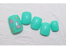 心逢(ココア)/フット定額★☆☆￥7700