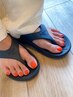 6月平日お得キャンペーン♪【オフなし】パラジェルfootワンカラー ¥6500