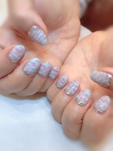 ハーティーネイル hearty nail 溝の口店/定額デザイン￥13000