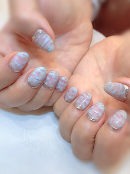 ハーティーネイル hearty nail 溝の口店/定額デザイン￥13000