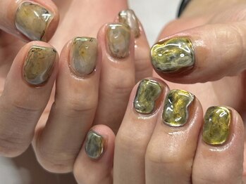 free design/ニュアンスネイル