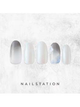 ネイルステーション イオンモール伊丹店(NAIL STATION)/フラワーネイル／パラジェル