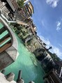 リンパ専門店 ファリンソ&nbsp;趣味の温泉。写真は草津温泉の湯畑。