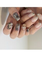 ヌア(nur.)/モノトーンnuance