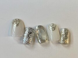 シルバー個性派ニュアンス