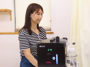 ひだまり美容整体院/素ガス吸入で体の中のサビ落とし