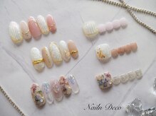 ネイルンデコ (Nailn Deco)/オススメSelect Nail ¥5980