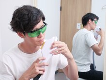 セルフメイド 東大阪店(SELFMADE)/ヒゲ脱毛は当店におまかせ♪