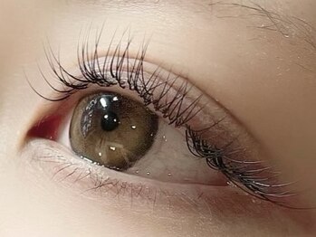 エンルーチェ(enluce)の写真/【エリア希少!LEDマツエク】カールの種類を豊富にご用意！目の形や生え癖に合わせてデザインをご提案♪