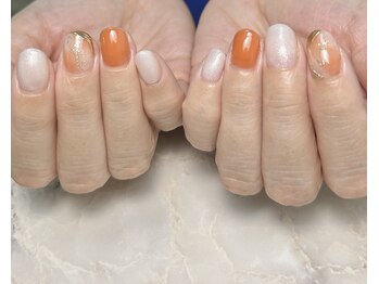 アオネイル(青桜 ao_nail_)/《お洒落なわがままコース》Art