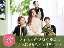 １人は辛い、マイネオは１人にさせない全員サポート