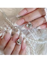 リンドネイル バイ モカ アンド ララ(Lind nail by moca and LaLa)/【mio】フレンチネイル