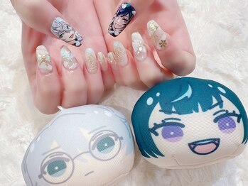 ラルネイル 大宮(Lull. nail)/痛ネイル1本5500円♪