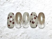 アヤ(AYA)/さくらんぼネイル