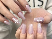 ワイワイ(yy)/十字架ネイル