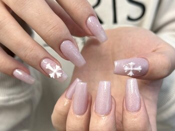 ワイワイ(yy)/十字架ネイル