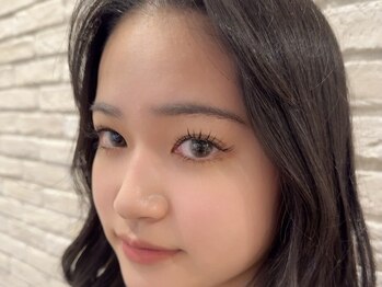 シルフ 心斎橋店(sylph)の写真/＜スピーディな施術で速くぱっちり目元に♪＞まつげパーマ/マツエク☆ナチュラル上品にすっぴん力をUP！