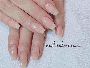 サク(saku)/ワンカラー/ナチュラル