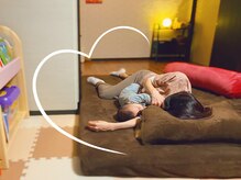 こもれびの雰囲気（お子様連れ大歓迎☆親子でゆったりと過ごせる個室サロンです。）