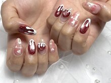 ジゼル ひばりが丘店(GIZELE)/ガーリーネイル