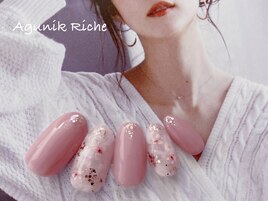 【桜ネイル】