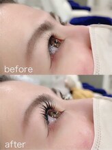 マリーテレジア 高田馬場1丁目店(MARIE TERESIA)/バインドロック×まつげパーマ