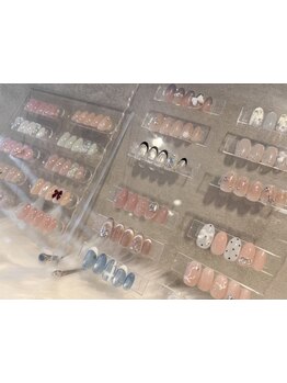 定額メニューのあるサロン