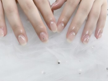 ホワイト+リボン