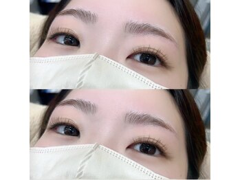 ユーフォリア(euphoria)/カラーエクステナチュラル目元に