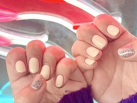 【malina】シンプルネイル
