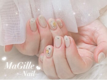マジル ネイル(MaGille Nail)/韓国韓国ワンホンネイルB
