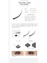 アイラッシュマルヴァ(Eye Lash Malva)/ボリュームラッシュ(3D・4D)黒色