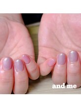 アンドミー(and me)/鹿児島/ネイル/パラジェル