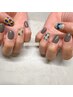 【Hand】初回限定◇かわいいってこういうこと◎やちむんネイル