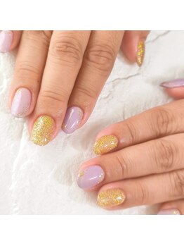 ラウ(Lau)/キラキラネイル¥５５００