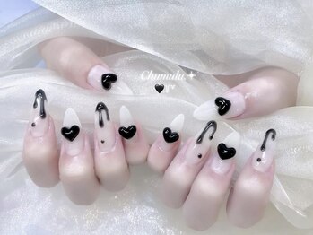 チュムル(Chumulu)/ホワイト×ブラック