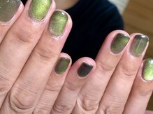 カラーネイルスタジオ(Callanail studio)/大人気のマグネットネイル♪