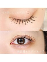 アイラッシュサロン ブラン イオンモールかほく店/マツエク/シングルラッシュ80本