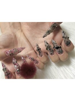 つけ放題メニューのあるサロン