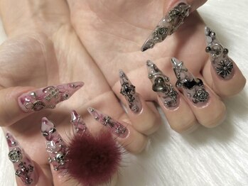 ティファニー(Tiffany)の写真/つけ放題メニュー¥8,800~持ち込みデザインOK☆どんなシーンにもぴったりなついついみちゃう指先に♪