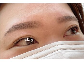リザアイズ 館林店(LIZA eyes)/眉スタイリング