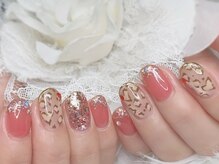 エムシーベル(m.c bell)/ヒョウ柄☆