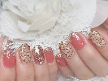 エムシーベル(m.c bell)/ヒョウ柄☆