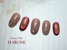 ラグジュアリーネイル ハローズ(HAROSE)/シンプルジェルコース