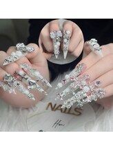 ハニ(Hani)/ゴテゴテ持ち込みネイル