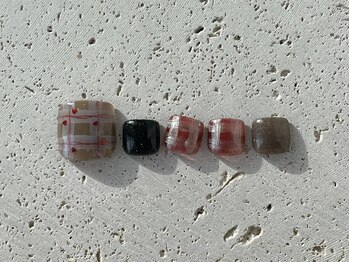 1月NEWフット定額デザイン¥7500