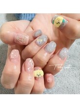 ティディーネスト(Tidynest)/■持ち込みネイル■