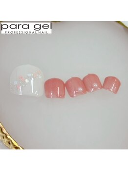 ミルクウサギ 三宮店(MILK USAGI)/3月パラジェルフット定額